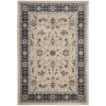 Safavieh Lyndhurst Small Rectangle Area Rug Light Beige & Anthracite - 3 ft.-3 in. x 5 ft.-3 in. LNH340K-3